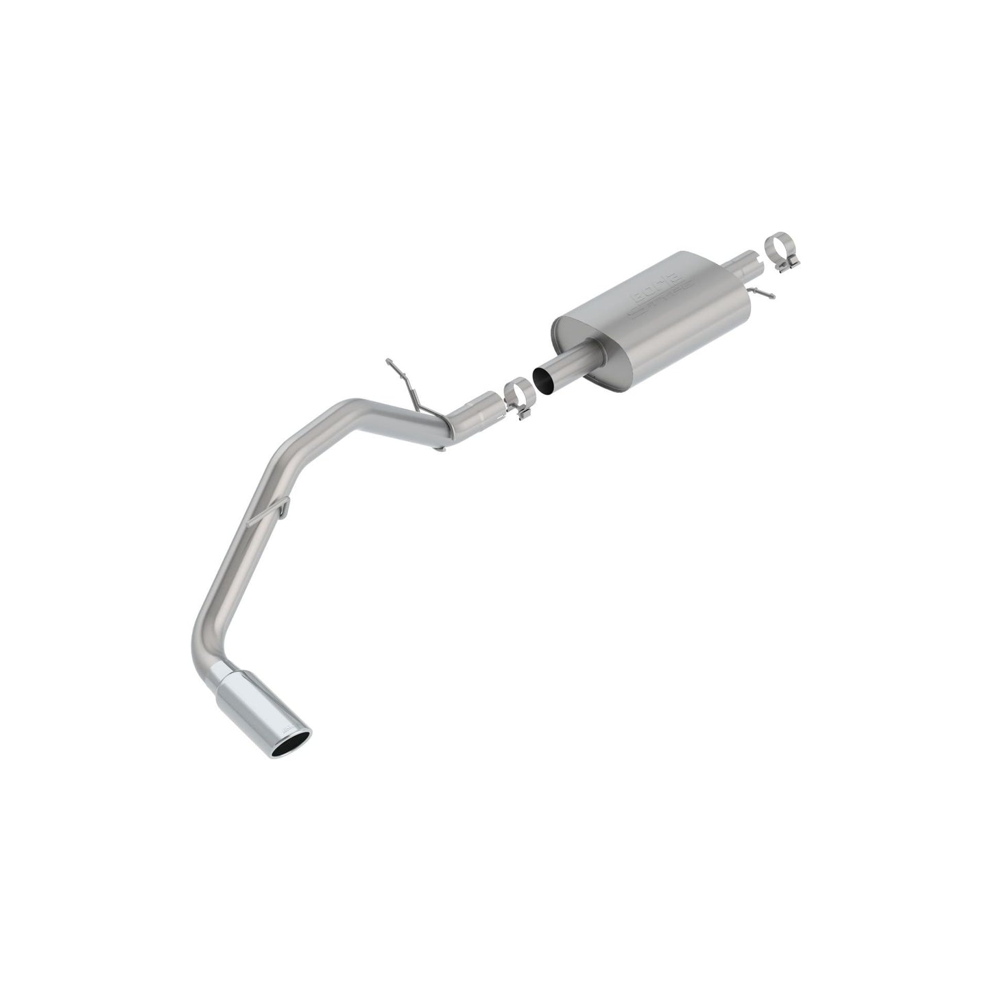 BORLA 2019-2023 Ford Ranger Cat-Back Exhaust System S-Type Part # 140788