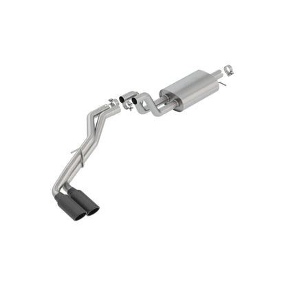 BORLA 2019-2023 Ford Ranger Cat-Back Exhaust System S-Type Part # 140789BC