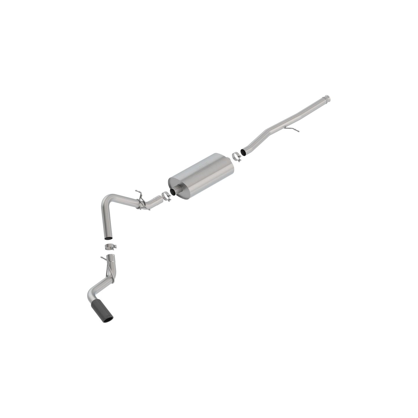 BORLA 2019-2024 Chevrolet Silverado 1500 Cat-Back Exhaust System Touring Part # 140793BC