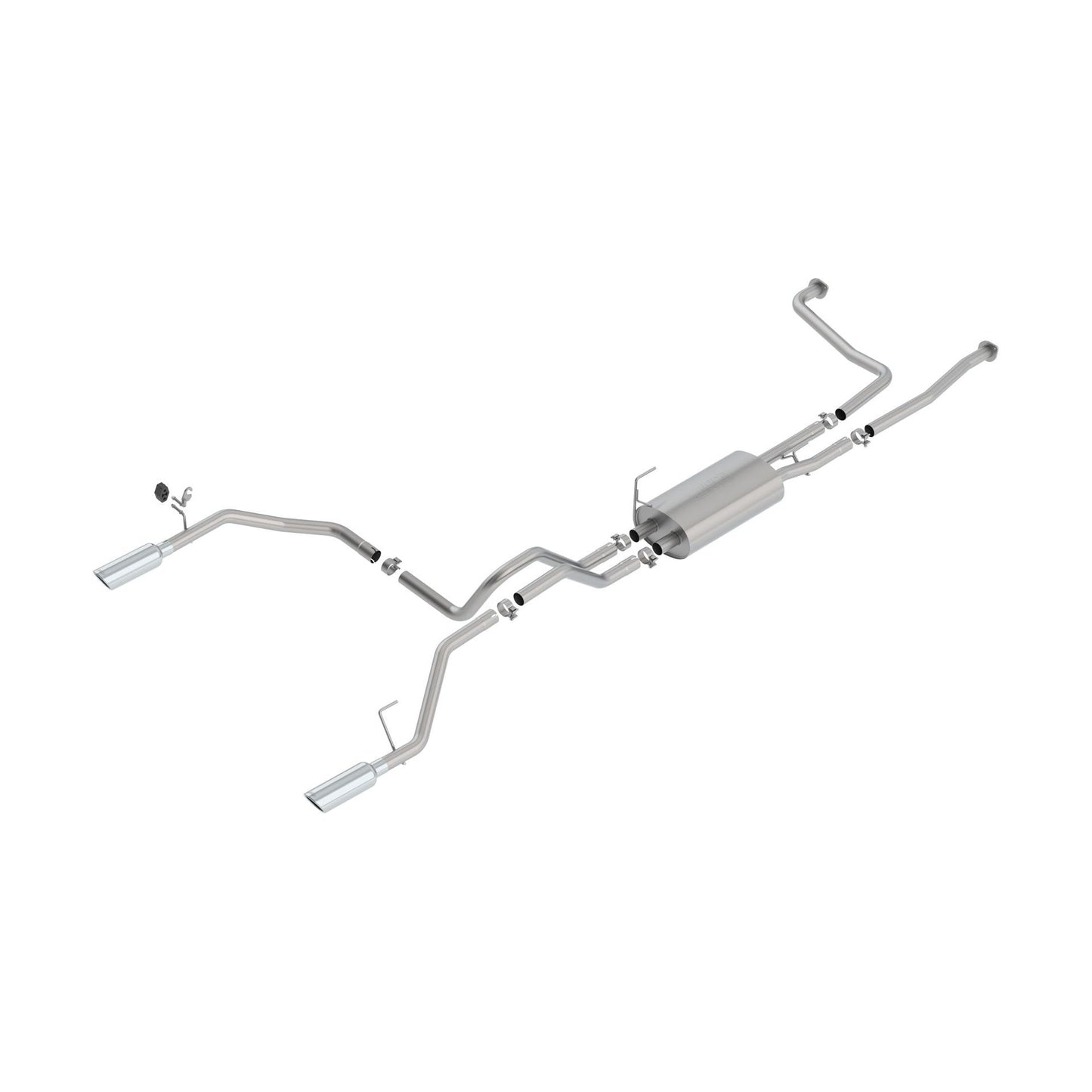 BORLA 2016-2024 Nissan Titan Cat-Back Exhaust System S-Type Part # 140796