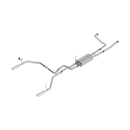 BORLA 2016-2024 Nissan Titan Cat-Back Exhaust System S-Type Part # 140796