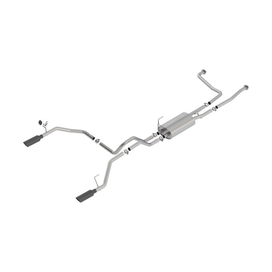 BORLA 2016-2024 Nissan Titan Cat-Back Exhaust System S-Type Part # 140796BC