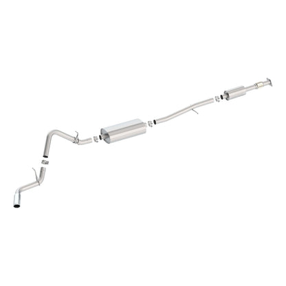 BORLA 2019-2024 Chevrolet Silverado 1500 Cat-Back Exhaust System S-Type Part # 140800