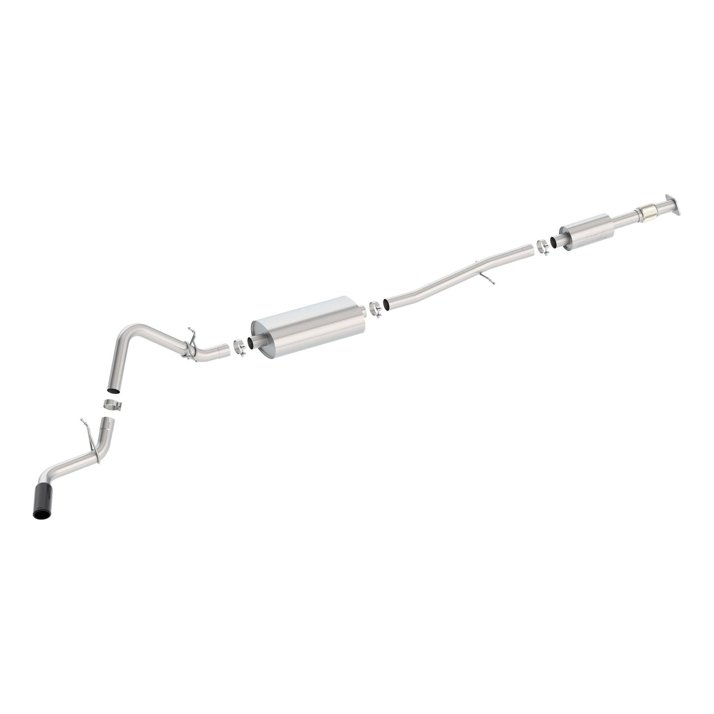 BORLA 2019-2024 Chevrolet Silverado 1500 Cat-Back Exhaust System S-Type Part # 140800BC