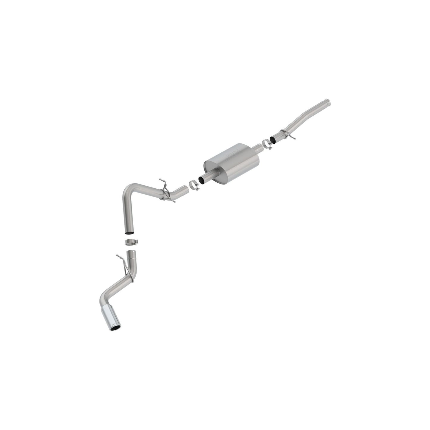 BORLA 2019-2024 Chevrolet Silverado 1500 Cat-Back Exhaust System S-Type Part # 140805