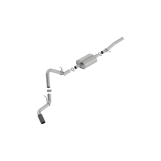 BORLA 2019-2024 Chevrolet Silverado 1500 Cat-Back Exhaust System S-Type Part # 140805BC