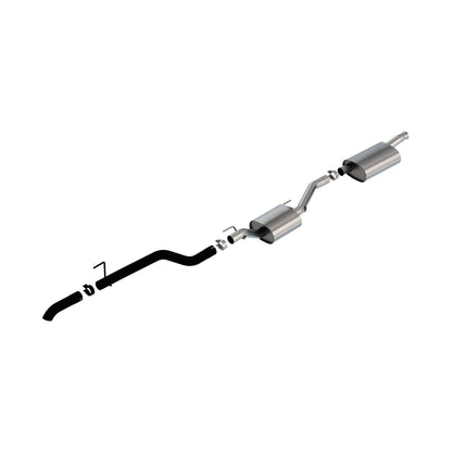 BORLA 2020-2024 Jeep Gladiator Cat-Back Exhaust System Touring Part # 140808CB