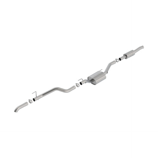 BORLA 2020-2024 Jeep Gladiator Cat-Back Exhaust System ATAK Part # 140810