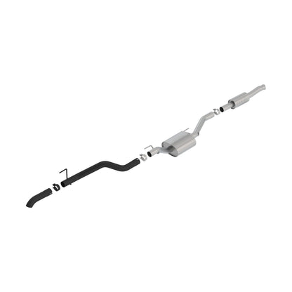 BORLA 2020-2024 Jeep Gladiator Cat-Back Exhaust System ATAK Part # 140810CB