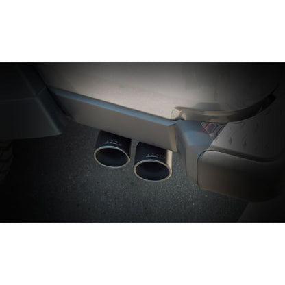 BORLA 2020-2024 Jeep Gladiator Cat-Back Exhaust System ATAK Part # 140813CB