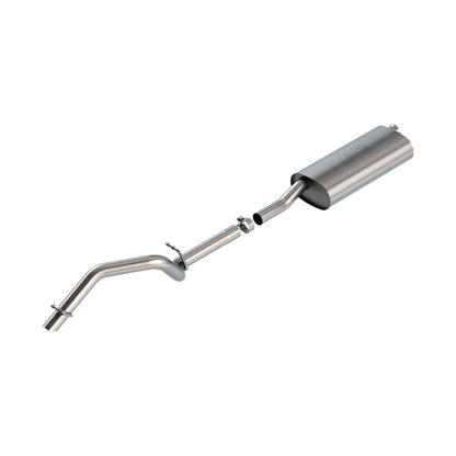 BORLA 2018-2024 Jeep Wrangler Cat-Back Exhaust System S-Type Part # 140829