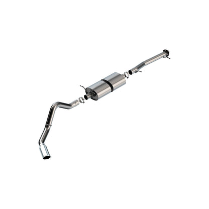 BORLA 2020-2024 Chevrolet Silverado 2500/ 3500 Cat-Back Exhaust System S-Type Part # 140833