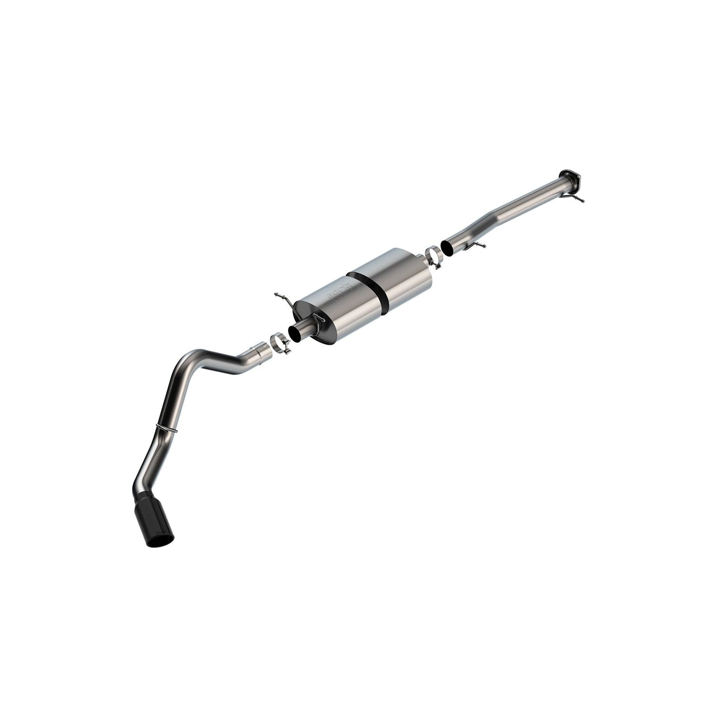 BORLA 2020-2024 Chevrolet Silverado 2500/ 3500 Cat-Back Exhaust System S-Type Part # 140833BC