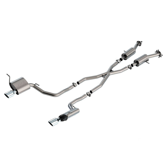 BORLA 2014-2021 Jeep Grand Cherokee Cat-Back Exhaust System S-Type Part # 140835