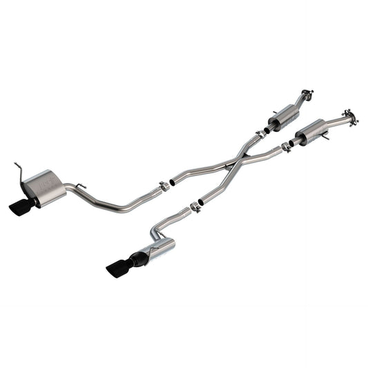 BORLA 2014-2021 Jeep Grand Cherokee Cat-Back Exhaust System S-Type Part # 140835BC