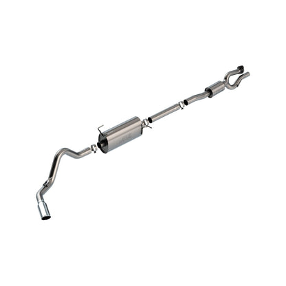 BORLA 2020-2024 Ford F-250 Cat-Back Exhaust System S-Type Part # 140843