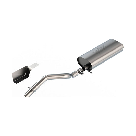 BORLA 2018-2024 Jeep Wrangler Cat-Back Exhaust System Touring Part # 140846