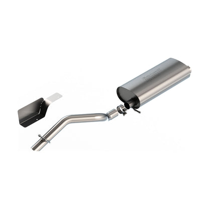 BORLA 2018-2024 Jeep Wrangler Cat-Back Exhaust System S-Type Part # 140847