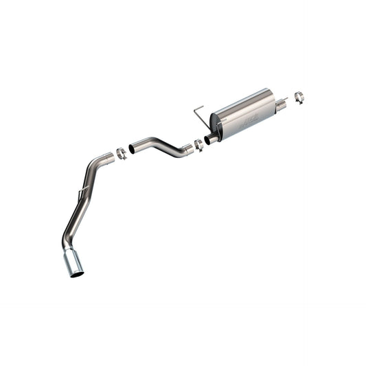 BORLA 2019-2024 Ram 2500 Cat-Back Exhaust System S-Type Part # 140851