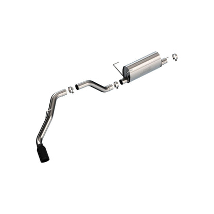 BORLA 2019-2024 Ram 2500 Cat-Back Exhaust System S-Type Part # 140851BC