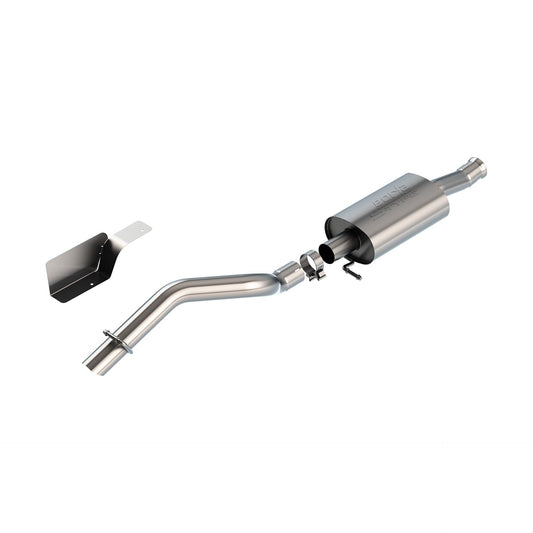 BORLA 2018-2024 Jeep Wrangler Cat-Back Exhaust System S-Type Part # 140861