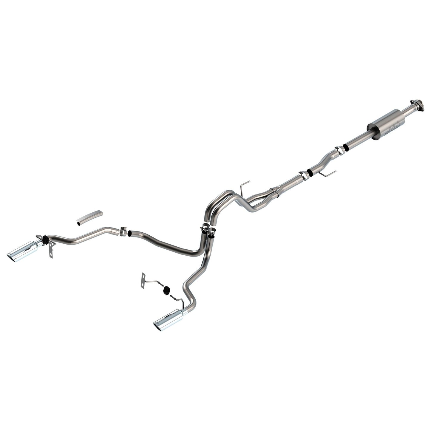 BORLA 2021-2024 Ford F-150 Cat-Back Exhaust System S-Type Part # 140863