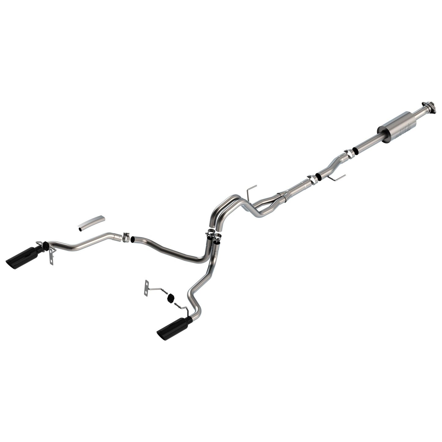 BORLA 2021-2024 Ford F-150 Cat-Back Exhaust System S-Type Part # 140863BC