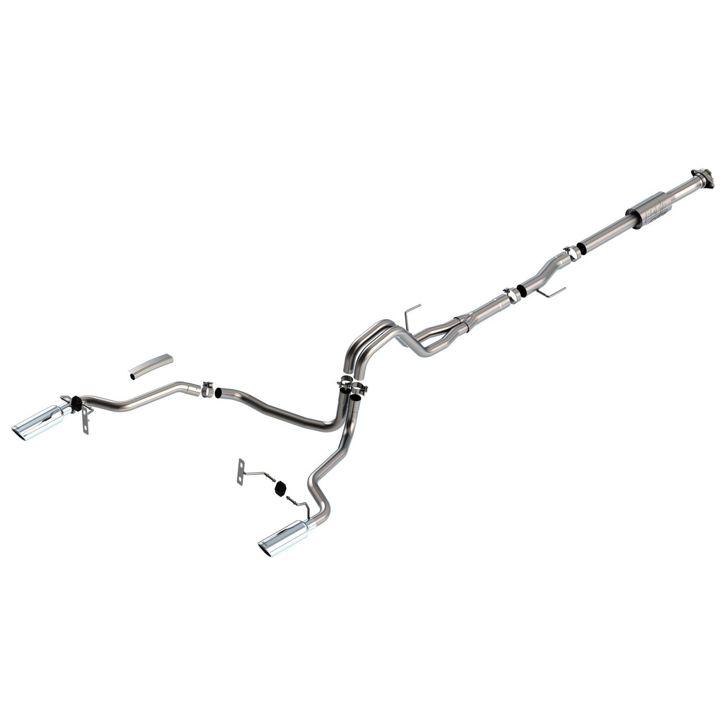 BORLA 2021-2024 Ford F-150 Cat-Back Exhaust System ATAK Part # 140864