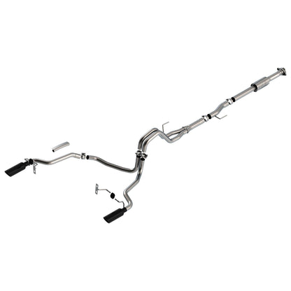 BORLA 2021-2024 Ford F-150 Cat-Back Exhaust System ATAK Part # 140864BC