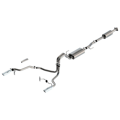 BORLA 2021-2024 Ford F-150 Cat-Back Exhaust System Touring Part # 140865