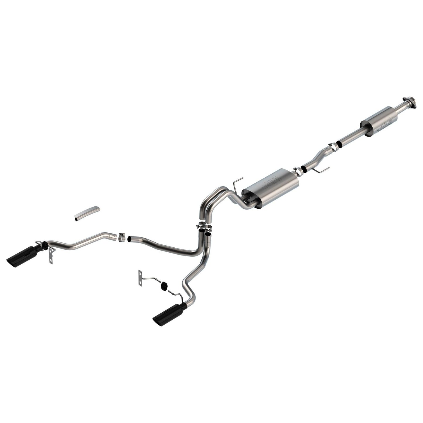 BORLA 2021-2024 Ford F-150 Cat-Back Exhaust System Touring Part # 140865BC