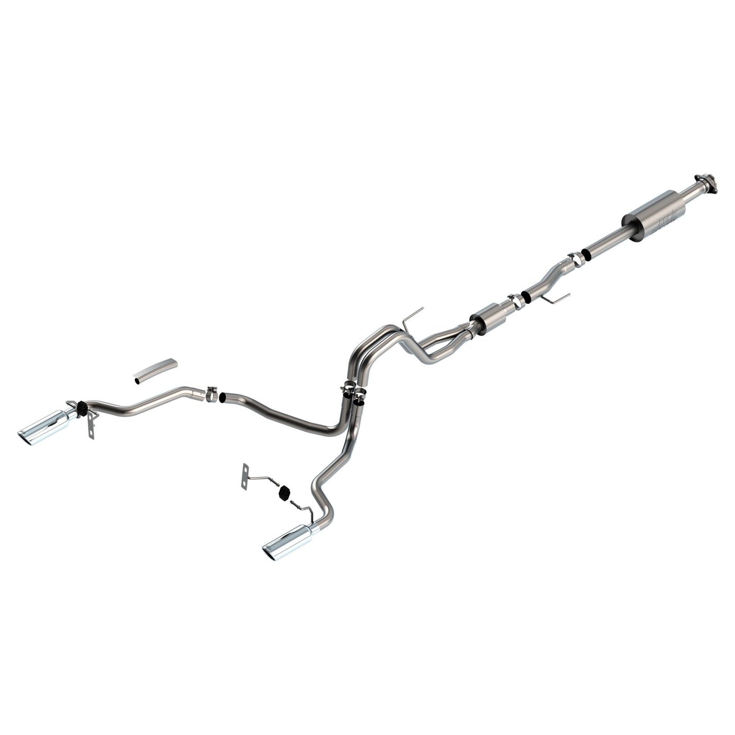 BORLA 2021-2024 Ford F-150 Cat-Back Exhaust System S-Type Part # 140866