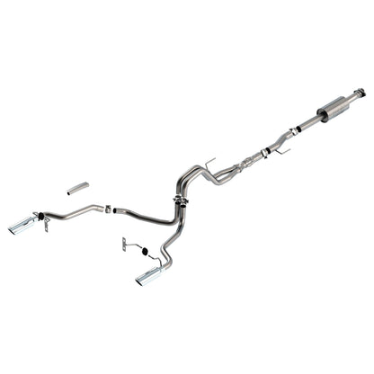 BORLA 2021-2024 Ford F-150 Cat-Back Exhaust System ATAK Part # 140867