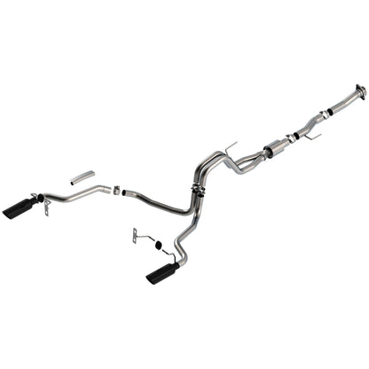 BORLA 2021-2024 Ford F-150 Cat-Back Exhaust System ATAK Part # 140869BC