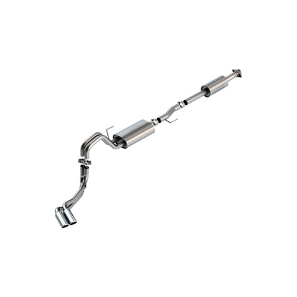 BORLA 2021-2024 Ford F-150 Cat-Back Exhaust System Touring Part # 140870