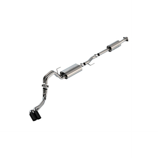 BORLA 2021-2024 Ford F-150 Cat-Back Exhaust System Touring Part # 140870BC