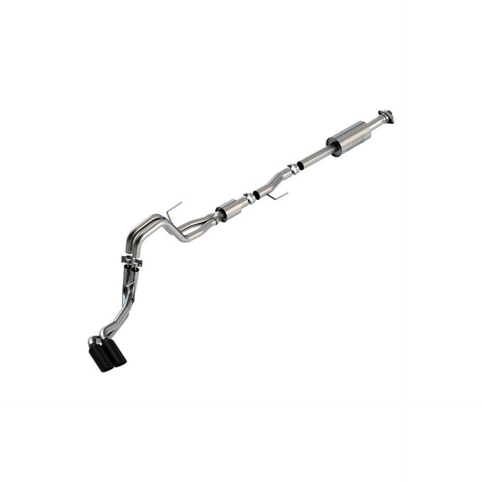 BORLA 2021-2024 Ford F-150 Cat-Back Exhaust System S-Type Part # 140874BC