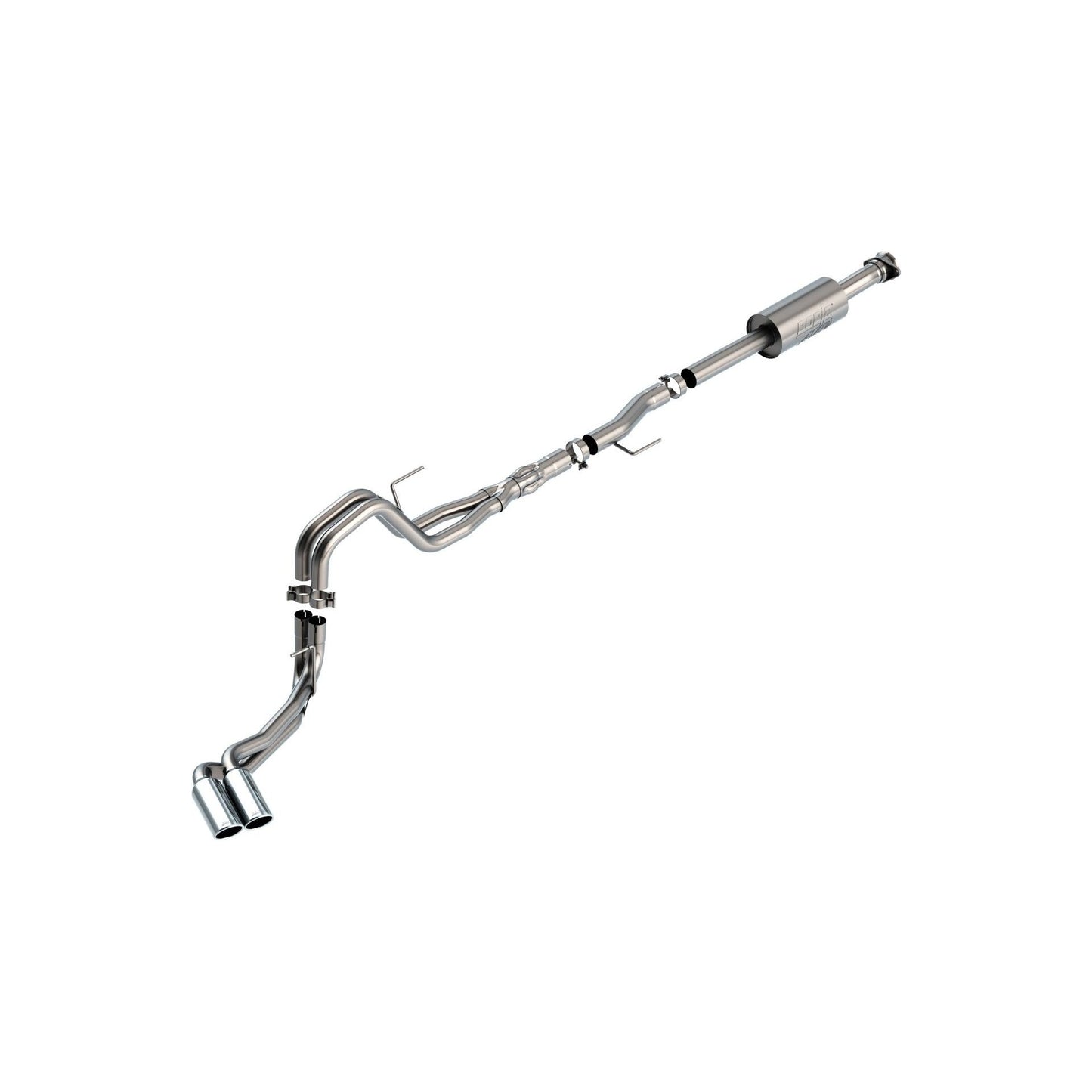 BORLA 2021-2024 Ford F-150 Cat-Back Exhaust System ATAK Part # 140875