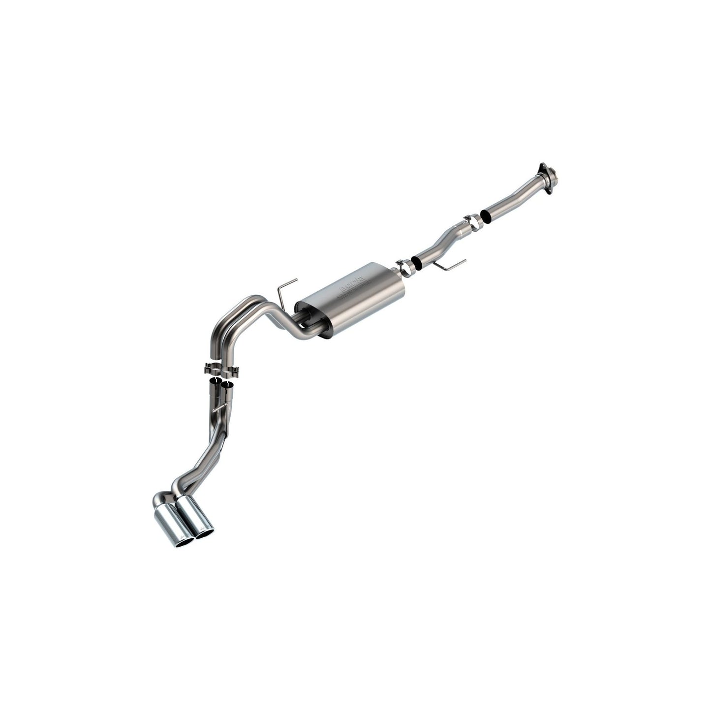 BORLA 2021-2024 Ford F-150 Cat-Back Exhaust System S-Type Part # 140876