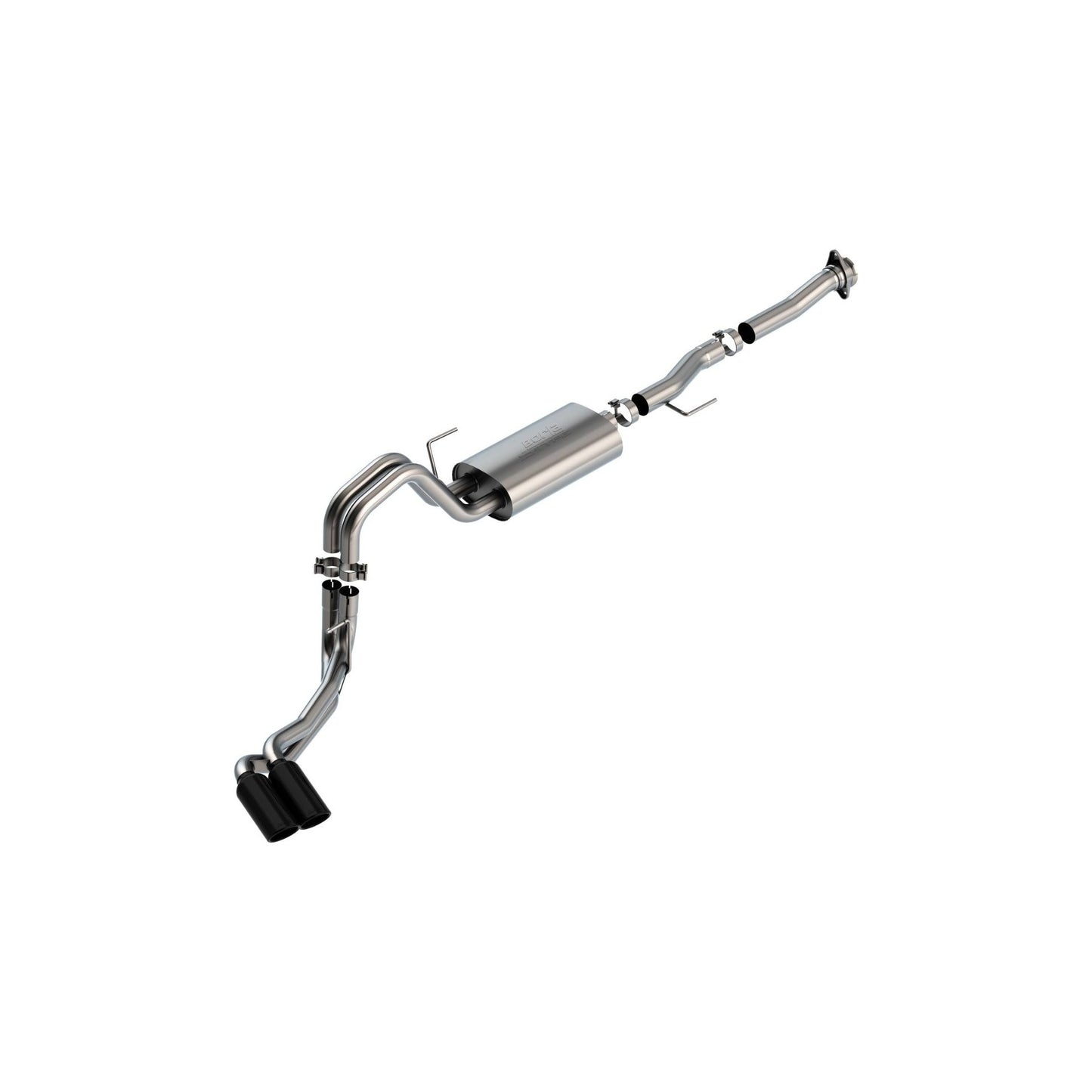 BORLA 2021-2024 Ford F-150 Cat-Back Exhaust System S-Type Part # 140876BC