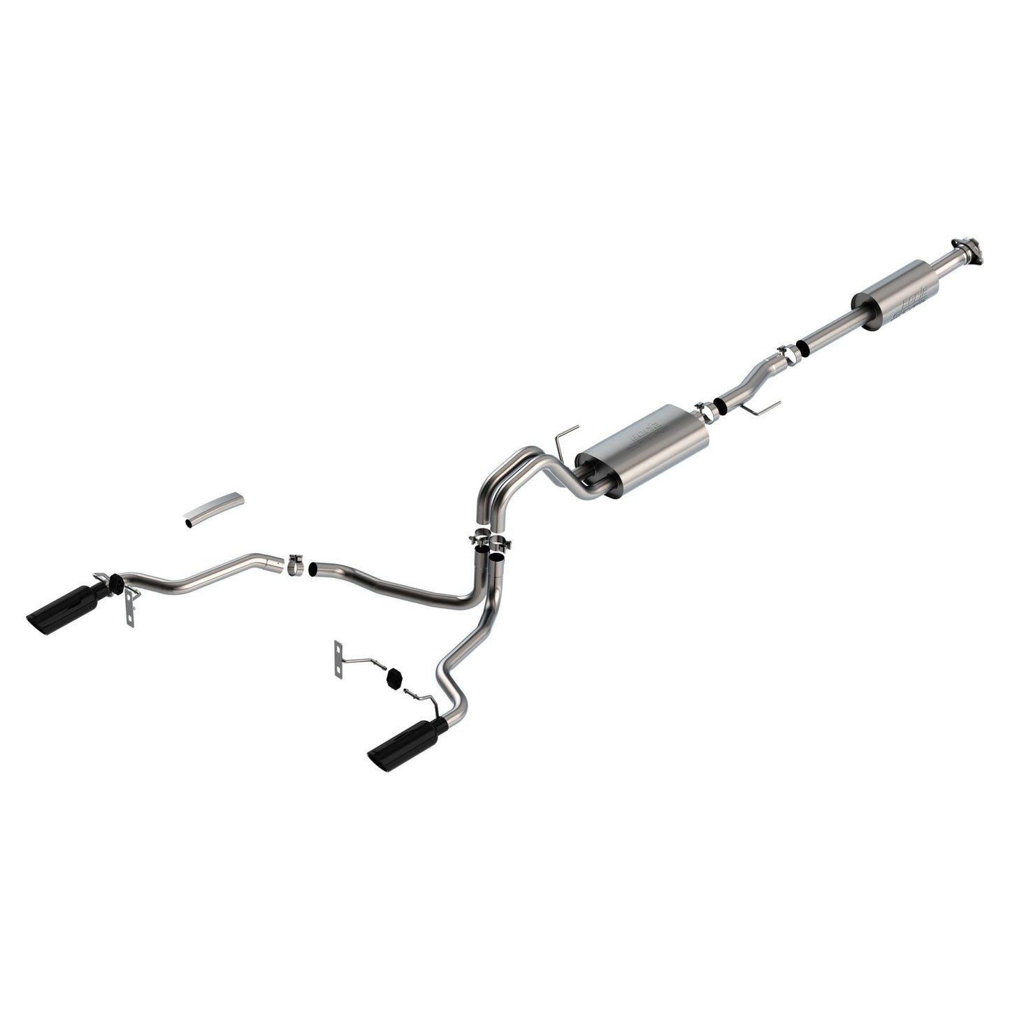 BORLA 2021-2024 Ford F-150 Cat-Back Exhaust System S-Type Part # 140878BC