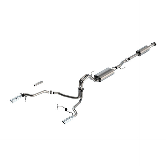 BORLA 2021-2024 Ford F-150 Cat-Back Exhaust System ATAK Part # 140879