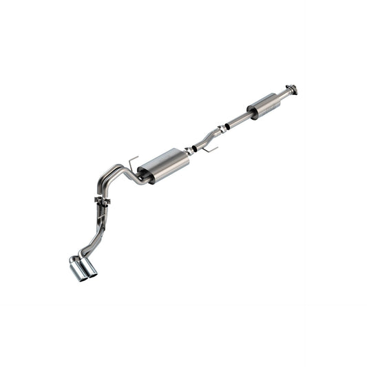 BORLA 2021-2024 Ford F-150 Cat-Back Exhaust System S-Type Part # 140880