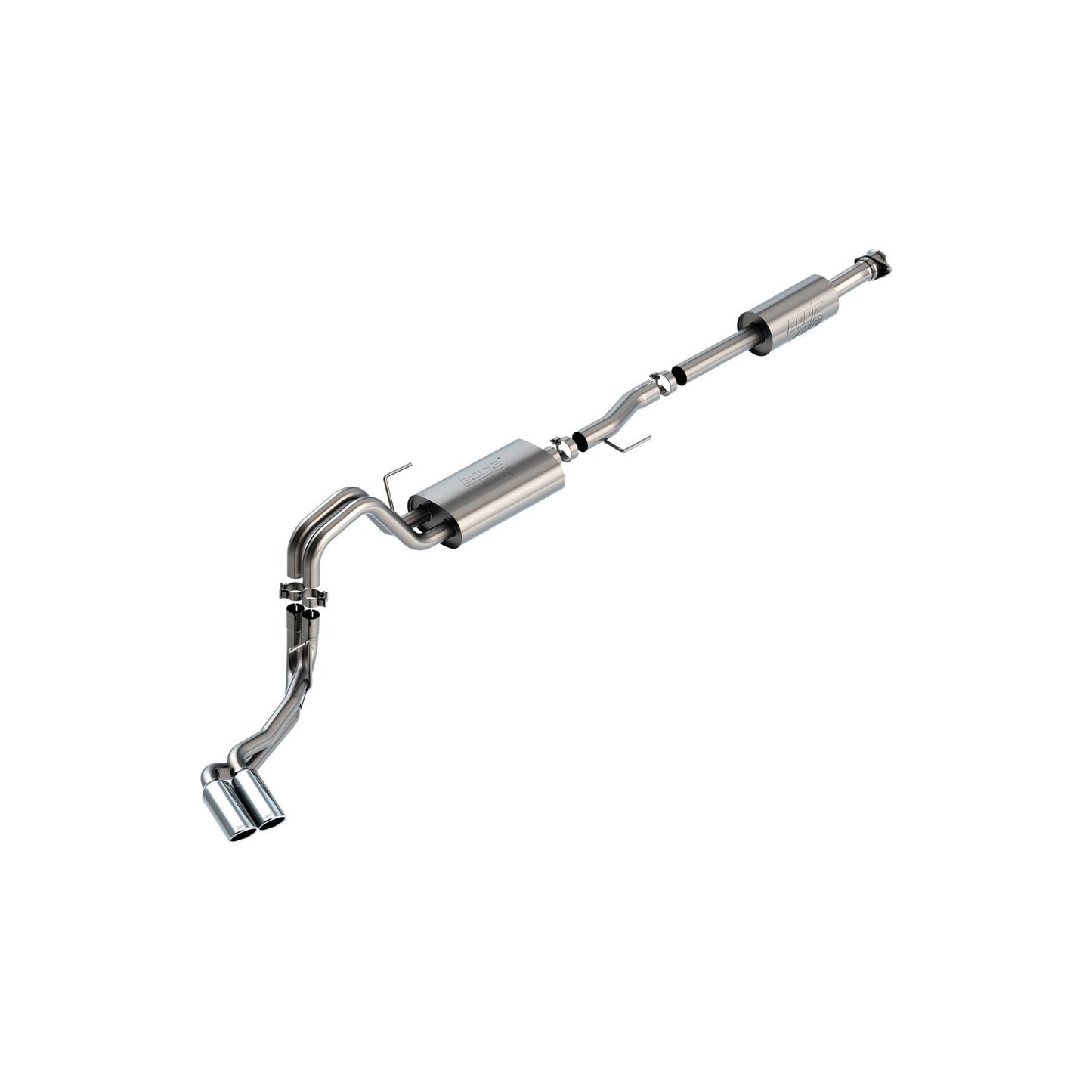 BORLA 2021-2024 Ford F-150 Cat-Back Exhaust System ATAK Part # 140881