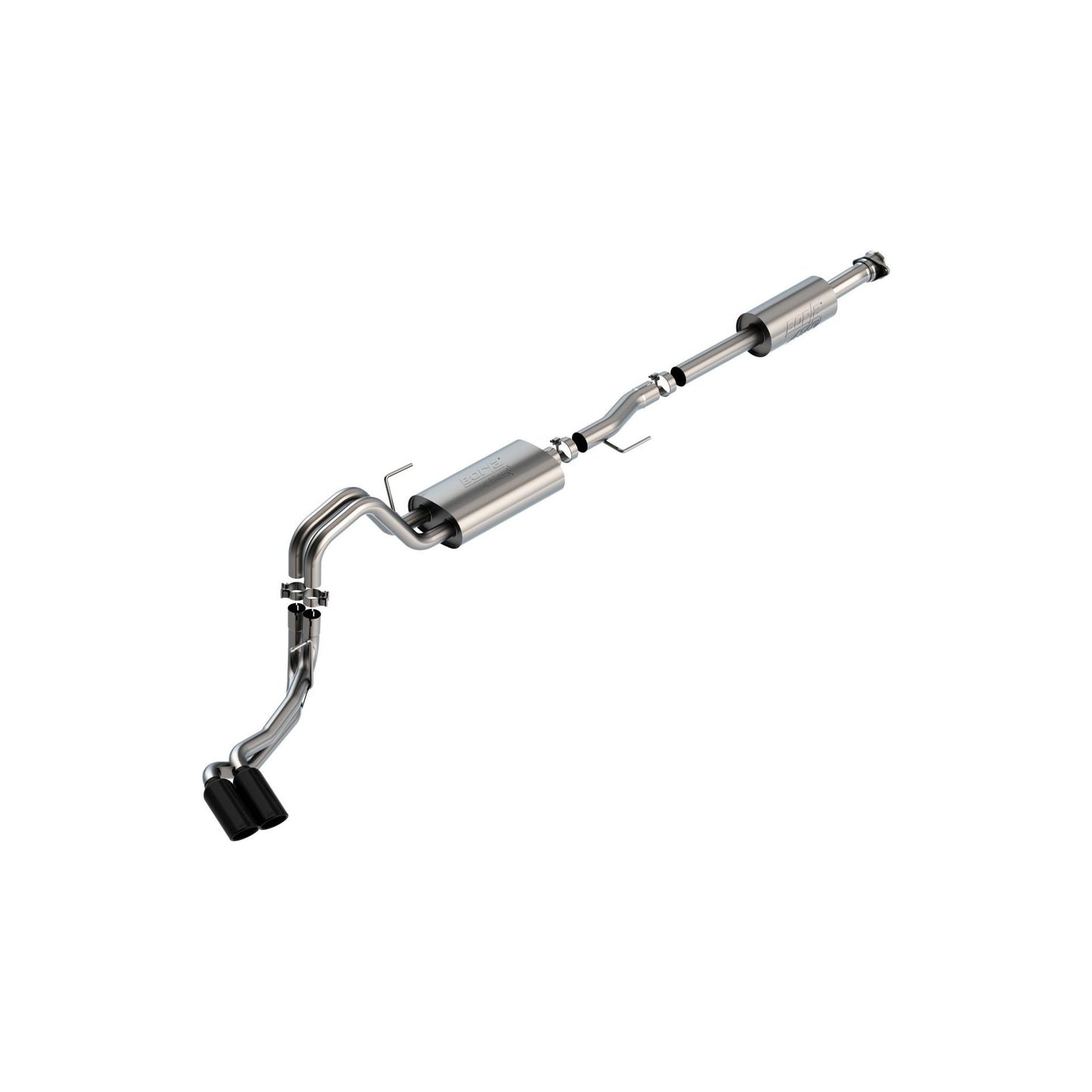 BORLA 2021-2024 Ford F-150 Cat-Back Exhaust System ATAK Part # 140881BC