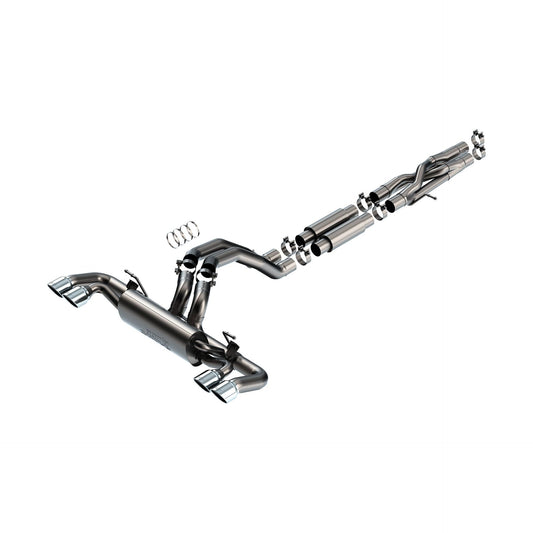 BORLA 2021-2024 Jeep Wrangler Rubicon 392 Cat-Back Exhaust System S-Type Part # 140892