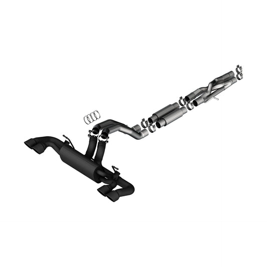 BORLA 2021-2024 Jeep Wrangler Rubicon 392 Cat-Back Exhaust System S-Type Part # 140892CB