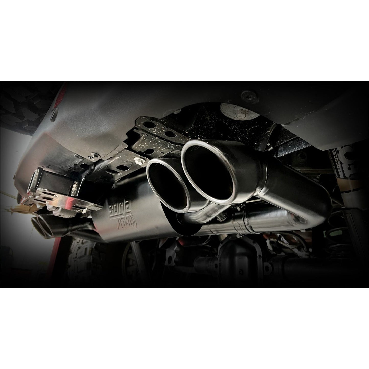 BORLA 2021-2024 Jeep Wrangler Rubicon 392 Cat-Back Exhaust System S-Type Part # 140892CB