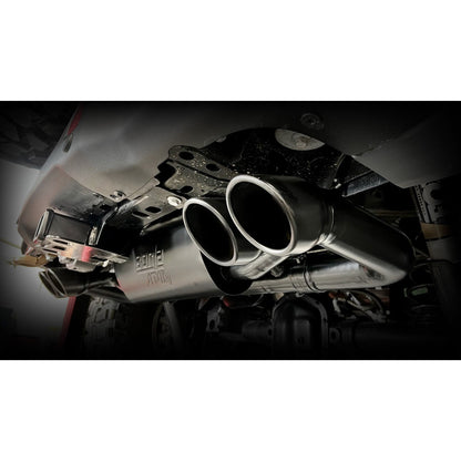 BORLA 2021-2024 Jeep Wrangler Rubicon 392 Cat-Back Exhaust System S-Type Part # 140892CB