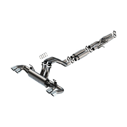 BORLA 2021-2024 Jeep Wrangler Rubicon 392 Cat-Back Exhaust System ATAK Part # 140893